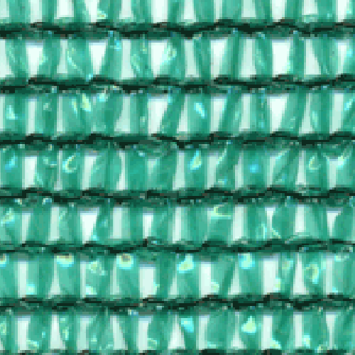 Flat silk sunshade net