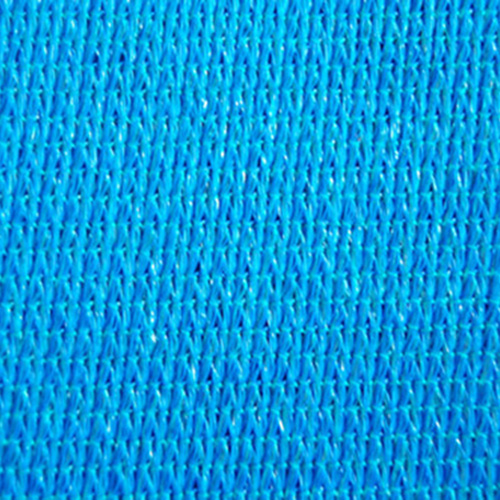 Flat silk sunshade net