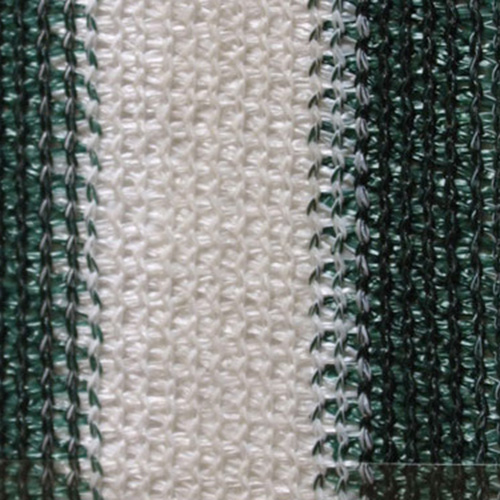 Flat silk sunshade net