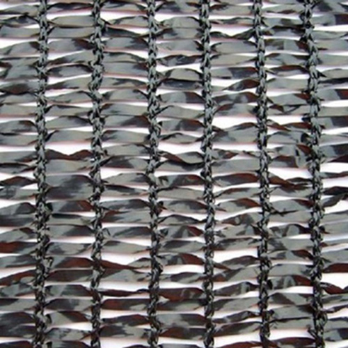 Flat silk sunshade net